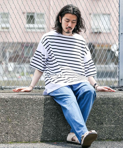 MONT KEMMEL(モンケメル)の「MONT KEMMEL SHORT-SLEEVE Tシャツ(Tシャツ/カットソー・メンズ・ブラック/ブルー・40/36)」の14枚目の写真