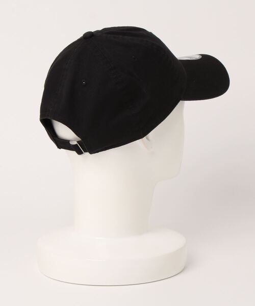 NEW ERA(ニューエラ)の「(NEW ERA)ウォッシュドコットンロゴベースボールキャップ(キャップ・レディース・ブラック/カーキ/グリーン/ネイビー・FREE)」の5枚目の写真