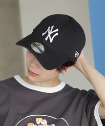 NEW ERA | (NEW ERA)ウォッシュドコットンロゴベースボールキャップ(キャップ)