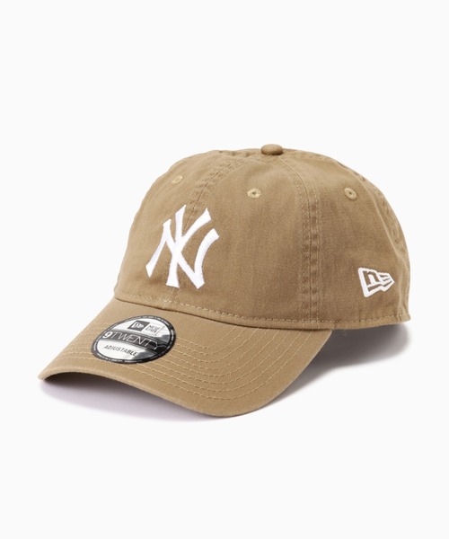 NEW ERA(ニューエラ)の「(NEW ERA)ウォッシュドコットンロゴベースボールキャップ(キャップ・レディース・ブラック/カーキ/グリーン/ネイビー・FREE)」の7枚目の写真