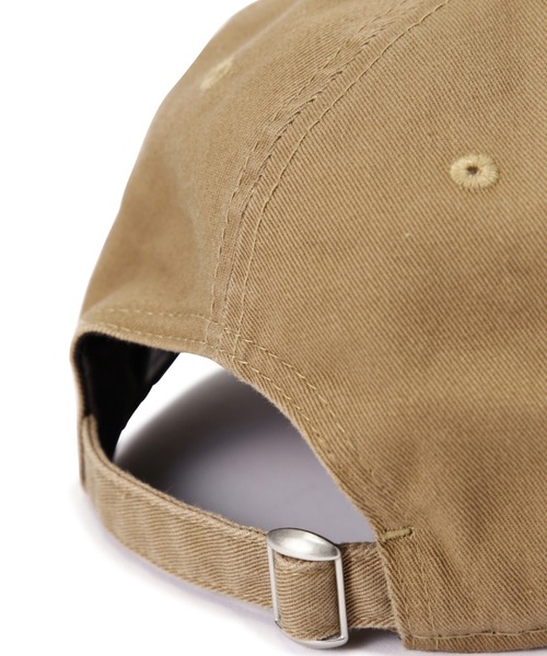 NEW ERA(ニューエラ)の「(NEW ERA)ウォッシュドコットンロゴベースボールキャップ(キャップ・レディース・ブラック/カーキ/グリーン/ネイビー・FREE)」の13枚目の写真