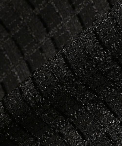 Ray BEAMS（レイビームス）の「Ray BEAMS / ドビー チェック フリルカラー ブラウス（シャツ/ブラウス・レディース・ブラック/グリーン系その他2・ONE SIZE）」の15枚目の写真