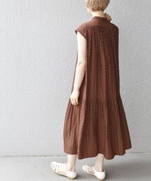 SHIPS any（シップス エニィ）の「SHIPS any:〈ウォッシャブル〉ロウ ギャザー ロング ワンピース◇（ワンピース）」