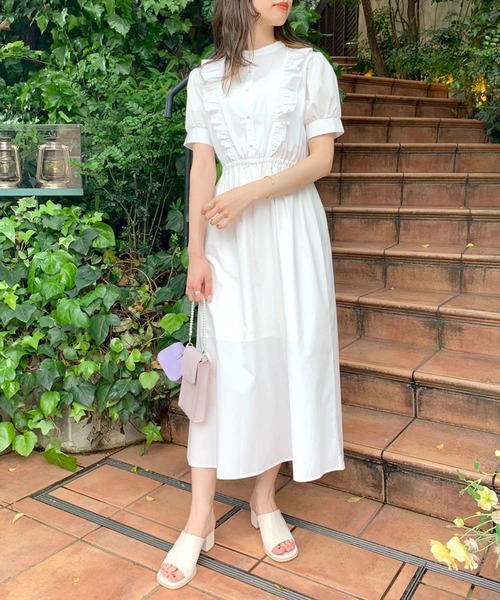 OLIVE des OLIVE（オリーブデオリーブ）の「【WEB限定】フリル