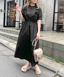 OLIVE des OLIVE | 【WEB限定】フリルワンピース(ワンピース)