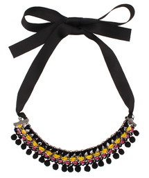 B:MING by BEAMS | ビーミング by ビームス / ベルベットボールネックレス(ネックレス)