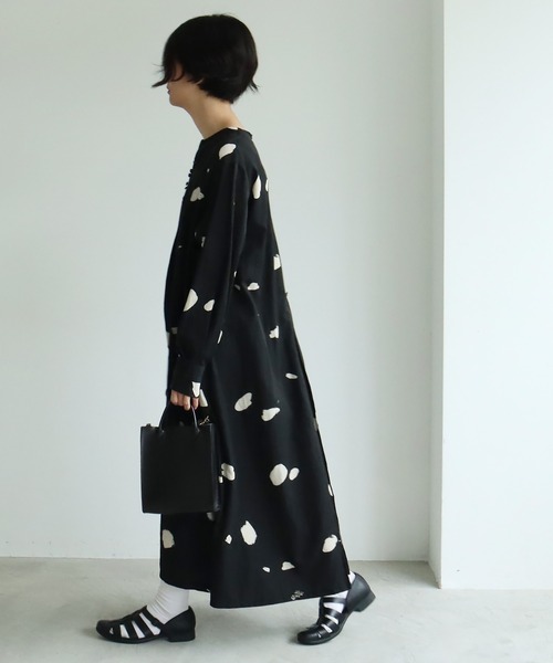 yuni（ユニ ）の「Cotton Cupra ルナファ paint dot skipper