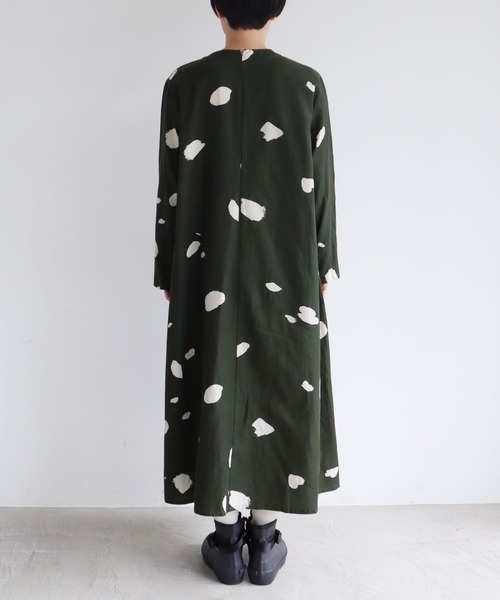 yuni（ユニ ）の「Cotton Cupra ルナファ paint dot skipper