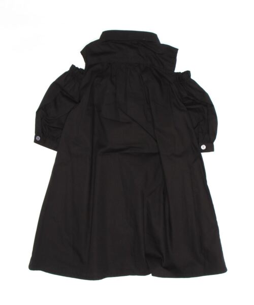 by LOVEiT(バイラビット)の「肩スリットワンピースチュニック(チュニック・キッズ・ミント/オフホワイト/ブラック・160cm/140cm/150cm/120cm/130cm)」の4枚目の写真