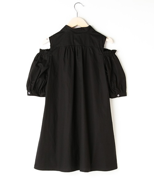 by LOVEiT（バイラビット）の「肩スリットワンピースチュニック