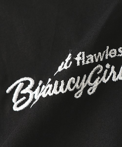 by LOVEiT(バイラビット)の「肩スリットワンピースチュニック(チュニック・キッズ・ミント/オフホワイト/ブラック・160cm/140cm/150cm/120cm/130cm)」の7枚目の写真