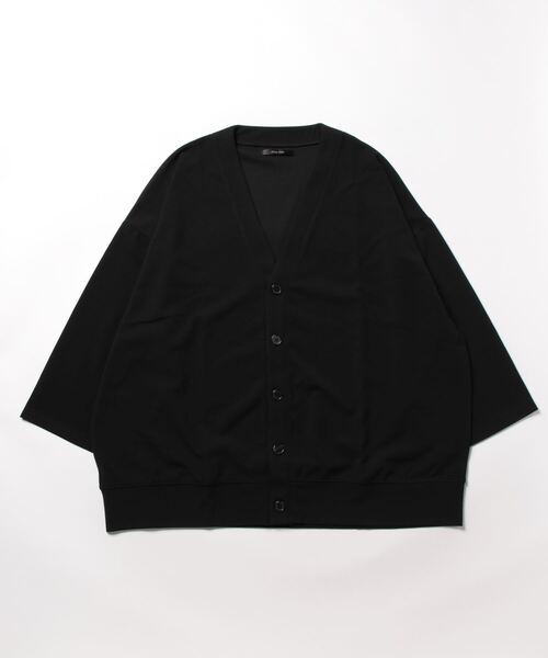 VIBGYOR(ヴィブジョー)の「VIBGYOR Select/カーディガン(BL)(カーディガン/ボレロ・メンズ・チャコールグレー/ライトグレー/ブルー/ブラック・LARGE/MEDIUM)」の2枚目の写真
