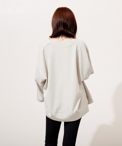 VIBGYOR(ヴィブジョー)の「VIBGYOR Select/カーディガン(BL)(カーディガン/ボレロ・メンズ・チャコールグレー/ライトグレー/ブルー/ブラック・LARGE/MEDIUM)」の10枚目の写真