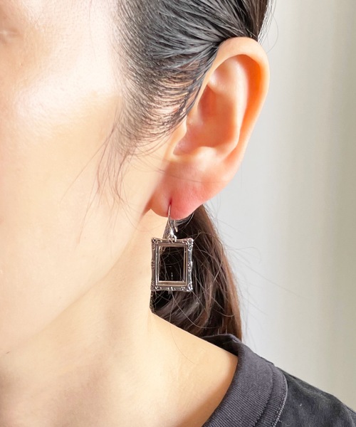 gargle（ガーグル）の「gargle ガーグル:額縁 ピアス（ピアス