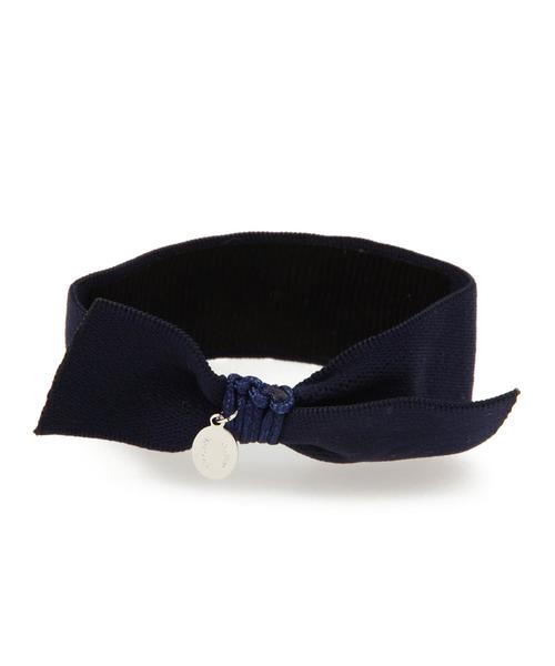 UNITED ARROWS（ユナイテッドアローズ）の「UAB PL ヘアゴム◆（ヘアゴム・レディース・シルバー/ブラック/ネイビー・フリー）」の7枚目の写真