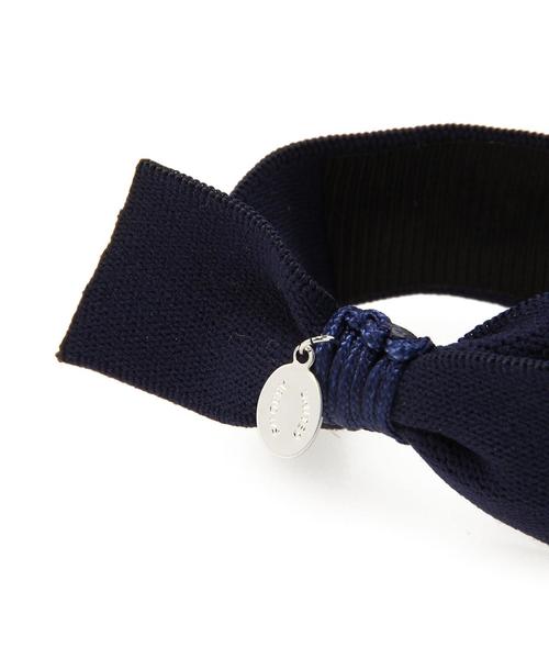 UNITED ARROWS（ユナイテッドアローズ）の「UAB PL ヘアゴム◆（ヘアゴム・レディース・シルバー/ブラック/ネイビー・フリー）」の5枚目の写真