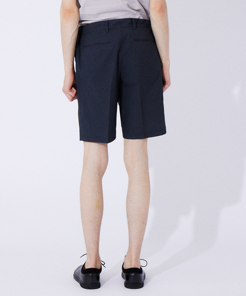 ABAHOUSE GRAY(アバハウスグレイ)の「【セットアップ対応/MASCHILE】AIR HOL タック ショートパンツ(その他パンツ・メンズ・ライトグレー/ネイビー/グレー/ブルー・46/48/50)」の8枚目の写真