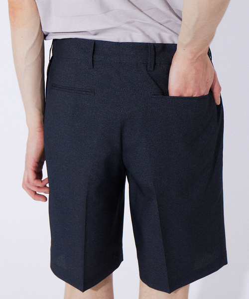 ABAHOUSE GRAY(アバハウスグレイ)の「【セットアップ対応/MASCHILE】AIR HOL タック ショートパンツ(その他パンツ・メンズ・ライトグレー/ネイビー/グレー/ブルー・46/48/50)」の16枚目の写真