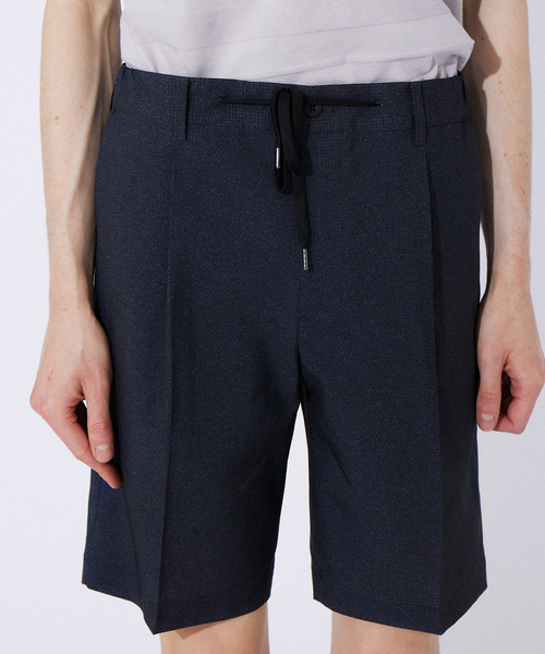 ABAHOUSE GRAY(アバハウスグレイ)の「【セットアップ対応/MASCHILE】AIR HOL タック ショートパンツ(その他パンツ・メンズ・ライトグレー/ネイビー/グレー/ブルー・46/48/50)」の10枚目の写真