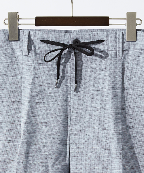 ABAHOUSE GRAY(アバハウスグレイ)の「【セットアップ対応/MASCHILE】AIR HOL タック ショートパンツ(その他パンツ・メンズ・ライトグレー/ネイビー/グレー/ブルー・46/48/50)」の20枚目の写真