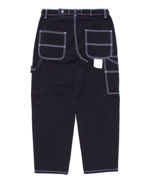 DANKE SCHON（ダンケシェーン）の「DankeSchon/ダンケシェーン/0 Stitch Painter Pants/０ステッチペインターパンツ（その他パンツ・メンズ・ブラック・M/L）」の2枚目の写真