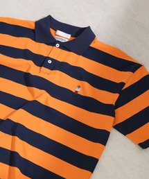 SENSE OF PLACE by URBAN RESEARCH | 『別注』TeddyBear×SENSE OF PLACE テディベアボーダーポロシャツ(ポロシャツ)