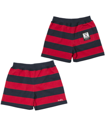 X-girl Stages | STRIPED BASIC SHORT PANTS (4T～7T)(その他パンツ)