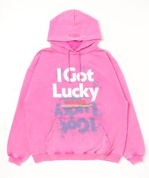VETEMENTS | VETEMENTS / ヴェトモン：I GOT LUCKY HOODIE：UA53HD440P[RIP](パーカー)