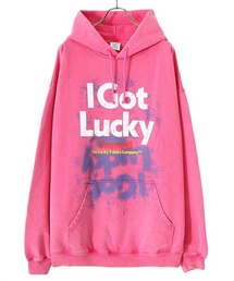 VETEMENTS フーディー VETEMENTS】patched metal hoodie (VETEMENTS/パーカー