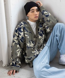 LOWRYS FARM | フラワージャガードカーデ　353970(カーディガン/ボレロ)