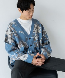 LOWRYS FARM | フラワージャガードカーデ　353970(カーディガン/ボレロ)