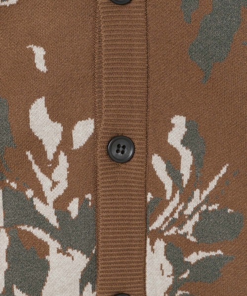 フラワージャガードカーデ 353970（カーディガン/ボレロ）｜LOWRYS FARM（ローリーズファーム）