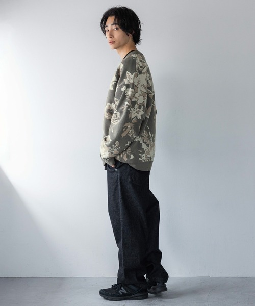 フラワージャガードカーデ 353970（カーディガン/ボレロ）｜LOWRYS FARM（ローリーズファーム）