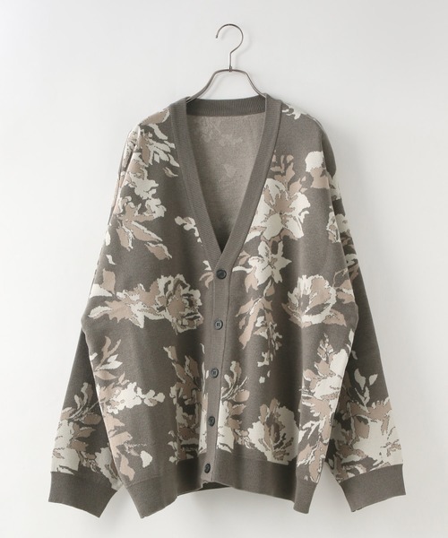 フラワージャガードカーデ 353970（カーディガン/ボレロ）｜LOWRYS FARM（ローリーズファーム）