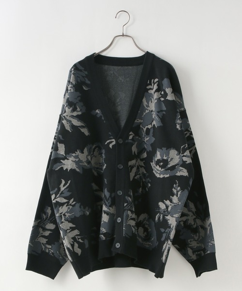 フラワージャガードカーデ 353970（カーディガン/ボレロ）｜LOWRYS FARM（ローリーズファーム）