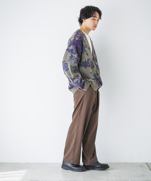 フラワージャガードカーデ 353970（カーディガン/ボレロ）｜LOWRYS FARM（ローリーズファーム）