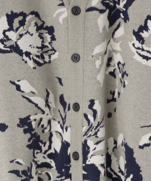 フラワージャガードカーデ 353970（カーディガン/ボレロ）｜LOWRYS FARM（ローリーズファーム）