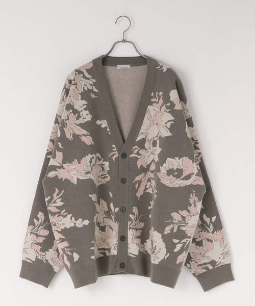 フラワージャガードカーデ 353970（カーディガン/ボレロ）｜LOWRYS FARM（ローリーズファーム）