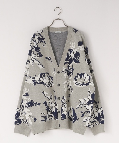 フラワージャガードカーデ 353970（カーディガン/ボレロ）｜LOWRYS FARM（ローリーズファーム）