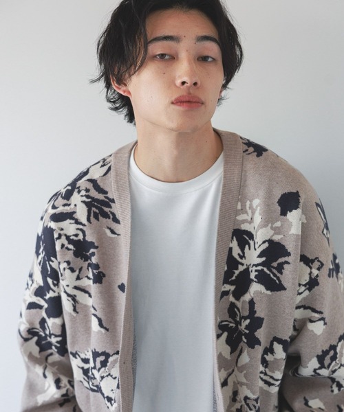 フラワージャガードカーデ 353970（カーディガン/ボレロ）｜LOWRYS FARM（ローリーズファーム）