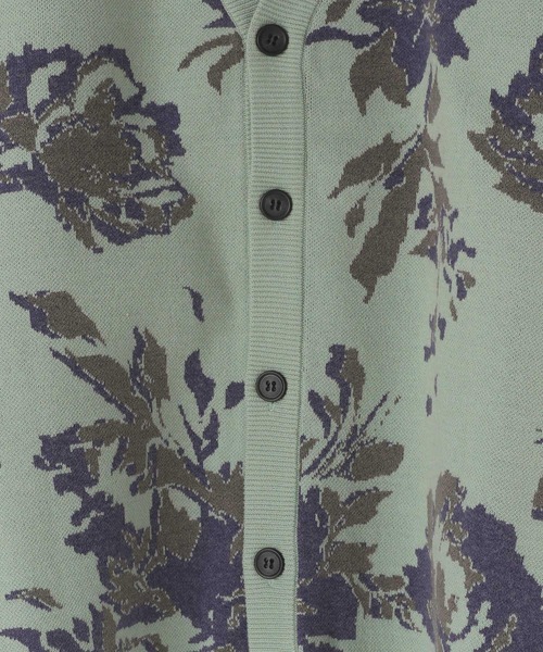 フラワージャガードカーデ 353970（カーディガン/ボレロ）｜LOWRYS FARM（ローリーズファーム）