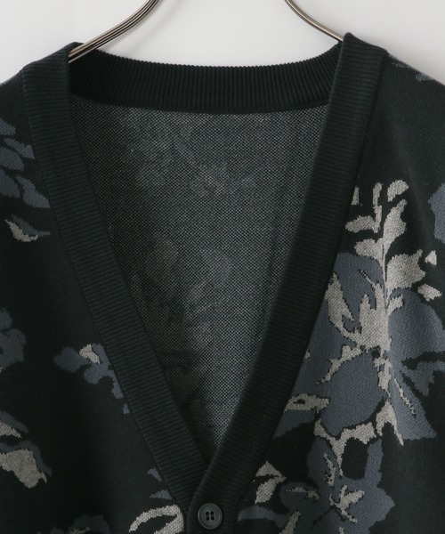 フラワージャガードカーデ 353970（カーディガン/ボレロ）｜LOWRYS FARM（ローリーズファーム）