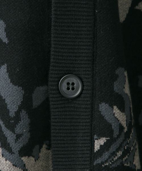 フラワージャガードカーデ 353970（カーディガン/ボレロ）｜LOWRYS FARM（ローリーズファーム）