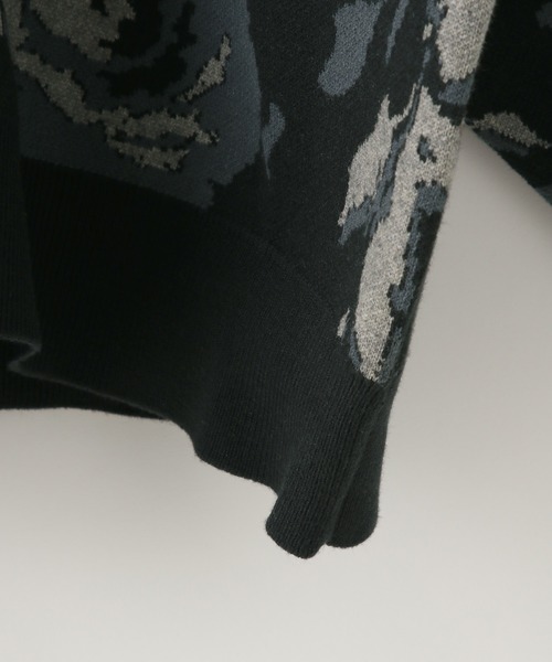 フラワージャガードカーデ 353970（カーディガン/ボレロ）｜LOWRYS FARM（ローリーズファーム）