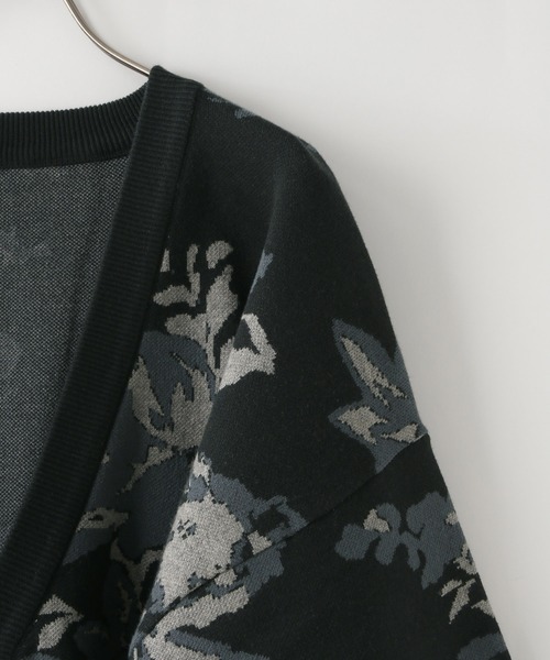 フラワージャガードカーデ 353970（カーディガン/ボレロ）｜LOWRYS FARM（ローリーズファーム）