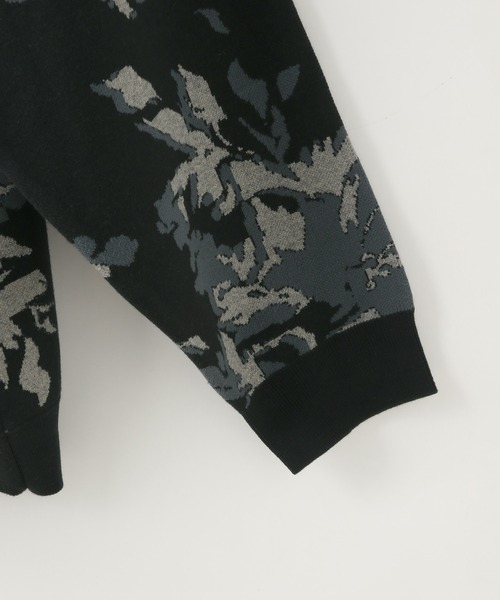 フラワージャガードカーデ 353970（カーディガン/ボレロ）｜LOWRYS FARM（ローリーズファーム）