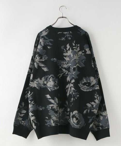 フラワージャガードカーデ 353970（カーディガン/ボレロ）｜LOWRYS FARM（ローリーズファーム）