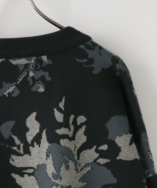 フラワージャガードカーデ 353970（カーディガン/ボレロ）｜LOWRYS FARM（ローリーズファーム）