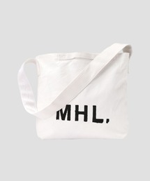 MHL. | HEAVY COTTON CANVAS(ショルダーバッグ)