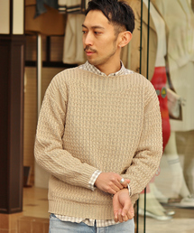 EDIFICE | 【予約】ギマコットン ボートネックプルオーバーニット(ニット/セーター)